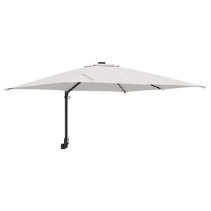 vidaXL Vrtni suncobran 248,5 x 247,5 x 160 cm Poliester i čelik