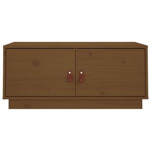 vidaXL Stolić za kavu boja meda 80x50x35 cm od masivne borovine