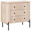 vidaXL Ormar s ladicama s ladicama 70 x 30 x 65 cm