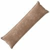 vidaXL Presvlaka za jastuk HOUTEN Smeđa 40 x 145 cm Tkaničina Chenille