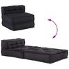 vidaXL Modularna sofa Antracit 70x70x54 Tkanina