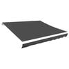 vidaXL Platno za tendu antracit 6 x 3 m