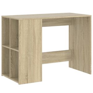 vidaXL Radni stol boja hrasta sonome 102x50x75 cm konstruirano drvo