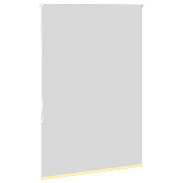 vidaXL Rolo zavjesa Blackout žuta 105x150 cm &Scaron;irina tkanine 100,7 cm