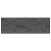 vidaXL Tepih trkač Siva 50 x 300 cm 100% Polipropilen Tuft