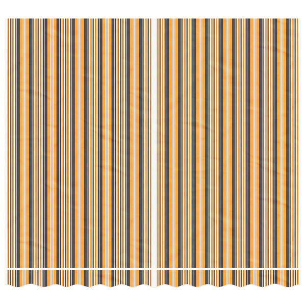 vidaXL Zamjenska tkanina za tendu raznobojna prugasta 3x2,5 m