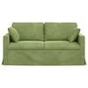 vidaXL Sofa Svijetlo zelena
