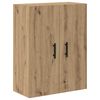 vidaXL Highboard s ladicama 2 pcs Umjetnički hrast 69,5 x 34 x 180 cm