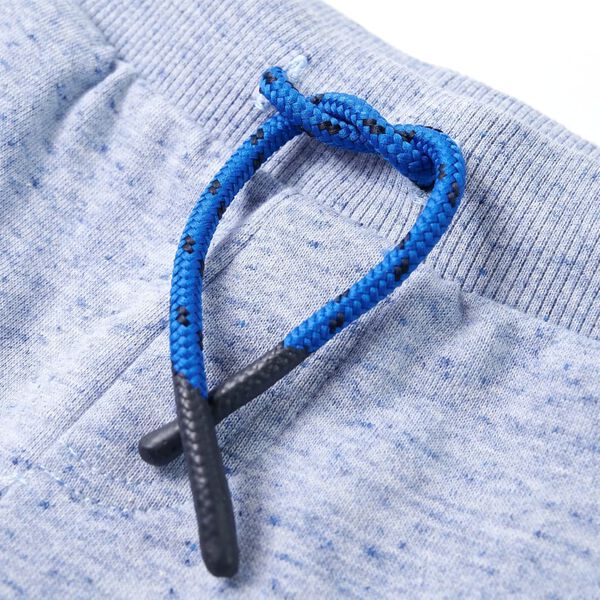 Dječje kratke hlače s vezicom plave pro&scaron;arane 128