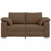 vidaXL Sofa Smeđa 160 x 77 x 82 cm tkanina