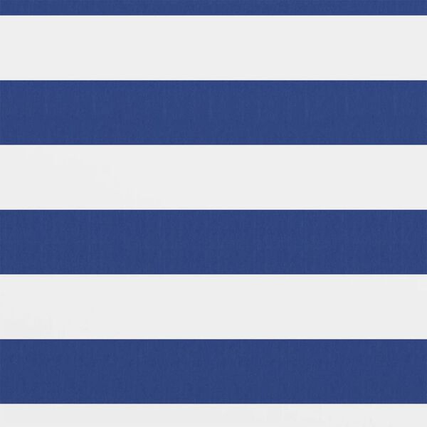 vidaXL Balkonski zastor bijelo-plavi 90 x 300 cm od tkanine Oxford