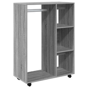 vidaXL Ormar boja hrasta sonome 80 x 40 x 110 cm od konstruiranog drva