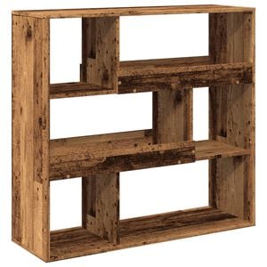 vidaXL Ormarić za knjige / sobna pregrada boja drva 100 x 33 x 94,5 cm