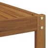 vidaXL Set vanjskih sofa 6 Komad Prirodna Čvrsto drvo akacije