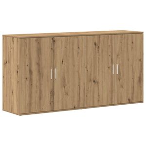 vidaXL Kreveta 2 kom. Umjetnički hrast 79 x 38 x 80 cm