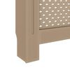 vidaXL Pokrov za radijator 152 x 19 x 81,5 cm MDF