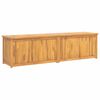 vidaXL Vrtna kutija 200 x 50 x 55 cm od masivne tikovine