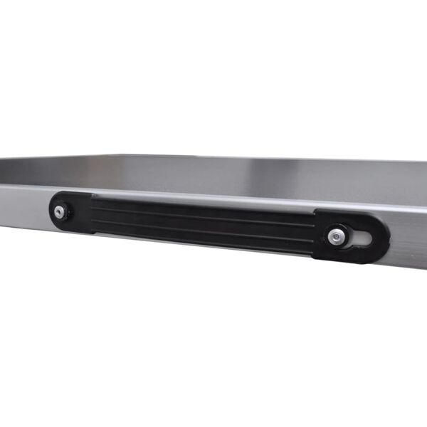 vidaXL Stol za Lijepljenje 3 kom Sklopivi Podesiva Visina