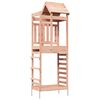 vidaXL Igraći Toranj Smeđa 52,5 x 85 x 238 cm Solidno Douglas Drvo