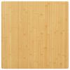vidaXL Stolna ploča 90 x 90 x 1,5 cm od bambusa