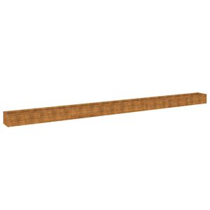 vidaXL Povi&scaron;ena vrtna gredica 770 x 50 x 36 cm od čelika COR-TEN