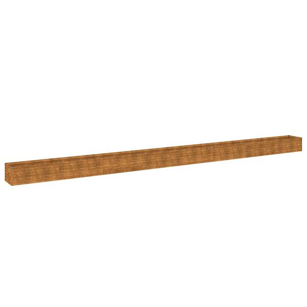 vidaXL Povi&scaron;ena vrtna gredica 770 x 50 x 36 cm od čelika COR-TEN