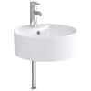 vidaXL Umivaonik za kupaonicu Krom 40,5 x 40,5 x 15 cm Metal