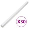 vidaXL Kanalice za kabele 40 x 25 mm 30 m PVC