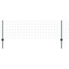vidaXL Euro ograda s postom 25 x 0,6 m Čelik premazan PVC-om Zelena