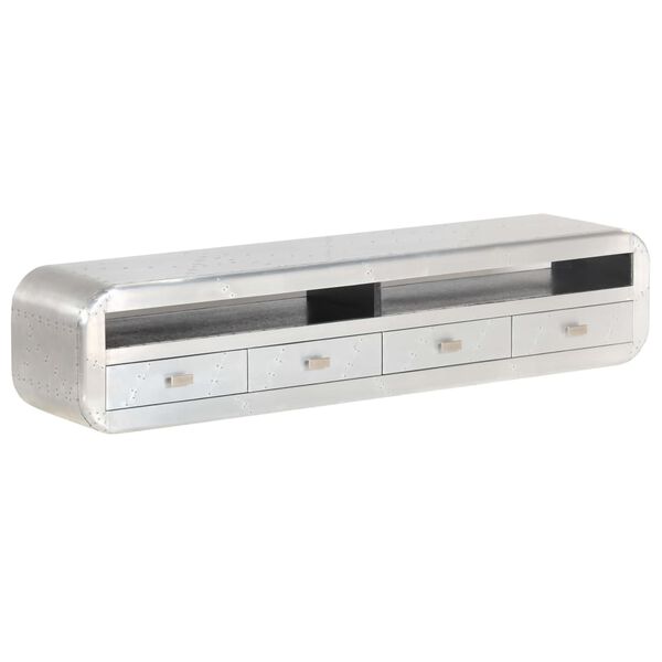 vidaXL Stalak za TV starinski u avijatičarskom stilu 140 x 30 x 30 cm