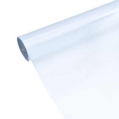 vidaXL Prozorske folije statične 5 kom matirane prozirne sive PVC