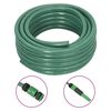 vidaXL Vrtno crijevo sa setom priključaka zeleno 0,5 " 20 m PVC