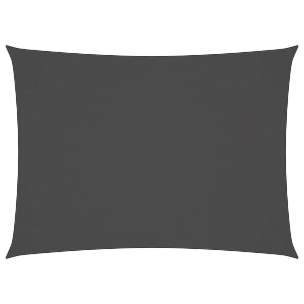 vidaXL Jedro protiv sunca od tkanine pravokutno 2 x 3,5 m antracit