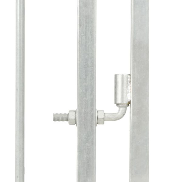 vidaXL Vanjski kavez za pse s krovom 300 x 300 x 200 cm