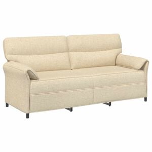 vidaXL Sofa 100% poliester, metalna konstrukcija, MDF, &Scaron;perploča