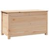 vidaXL Kutija za pohranu 80 x 40 x 45,5 cm od masivne borovine