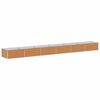 vidaXL Povi&scaron;ena vrtna gredica Svijetlosmeđa 600 x 80 x 45 cm