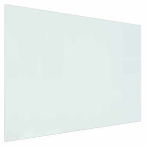 vidaXL Staklena ploča za kamin *Transparent*an 80 x 60 cm Stakl