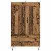 vidaXL Highboard Staro drvo 69,5 x 31 x 115 cm Konstruirano drvo