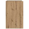 vidaXL Ormar za perilicu rublja s pohranom Umjetnička hrastovina