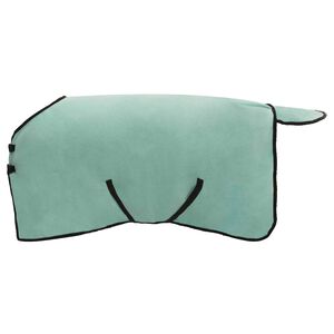 vidaXL Pokrivač za konje Specijalna zelena 75 cm Poliester Fleece