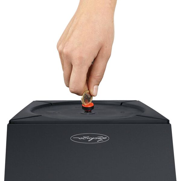 LECHUZA sadilica Cubico Color 40 ALL-IN-ONE boja &scaron;kriljevca 13158