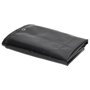 vidaXL Cerada 650 g/m&sup2; 2 x 3 m crna