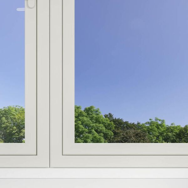 vidaXL Solarne folije statične 3 kom reflektirajući efekt srebrne PVC