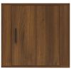 vidaXL Zidni noćni ormarić smeđeg hrasta 50x30x47 cm