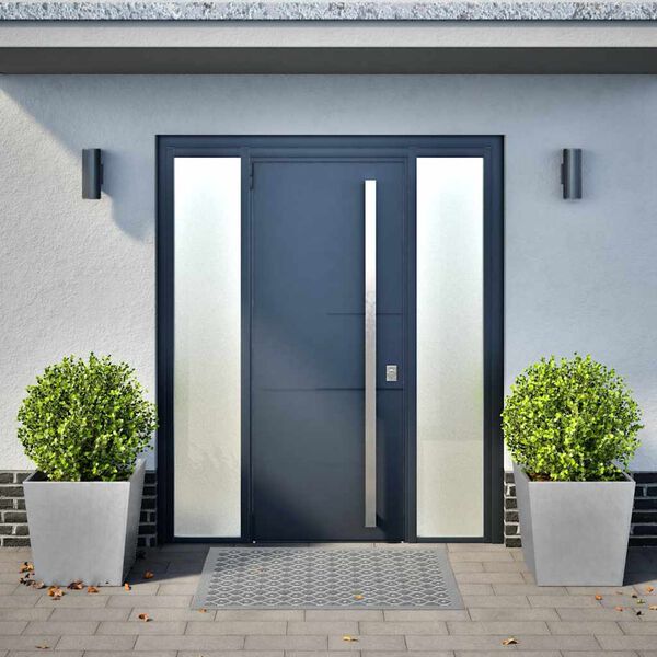 vidaXL Vrtne sadilice 2 kom 50 x 50 x 50 cm od pocinčanog čelika