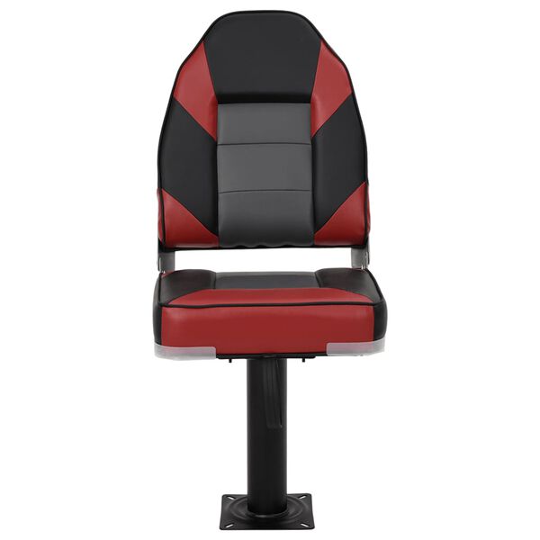 vidaXL Sjedala za brod s postoljem 2 kom okretna za 360&deg;