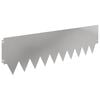 vidaXL Ograda oko Travnjaka 10 pcs metal