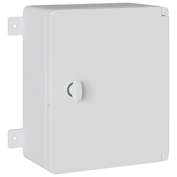 vidaXL Upravljački ormar Siva 47 x 20 x 60 cm ABS plastika