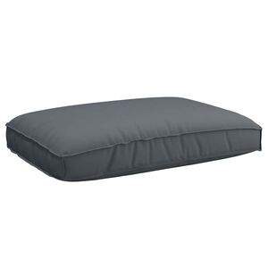 vidaXL Jastuk Oxford tkanina Antracit 120 x 80 x 12 cm